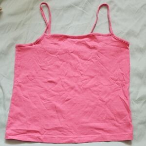 Wild Fable Bright Pink Camisole, Size S